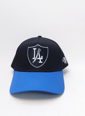 Dodgers x Raiders Black 道奇联名突袭者LA潮牌棒球帽恶搞突突