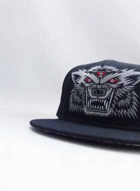 MARTINEHEAD ROCKS - WEREWOLF HAT马丁黑德摇滚狼人帽大头围嘻哈