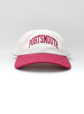 Portsmouth Ultrasuede Contrast Hat美国东海岸文化复古老爹帽弯