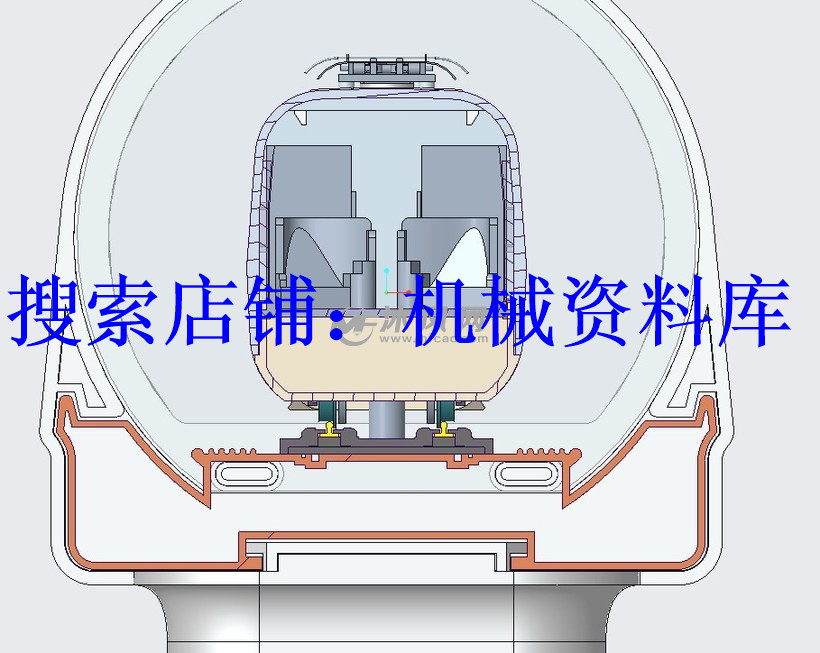 复兴号cr400af智能动车组3D图纸档step格式模型【5】 - 图0