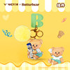 VICTOR Victory Sports Pendant Victory Butter Bear Joint Series Backpack Pendant PG6043BTB