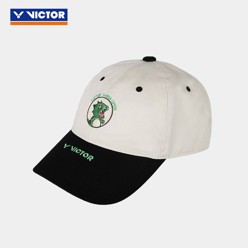 正品威克多VICTOR胜利VC-209羽毛球专业运动帽鸭舌太阳帽遮阳帽子 - 图3