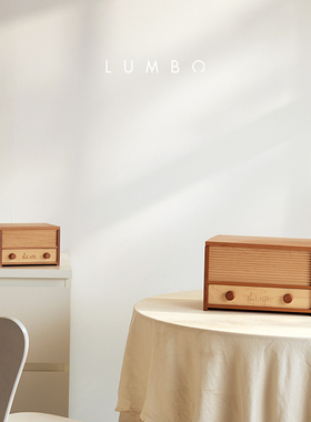 知音首饰盒实木项链手表