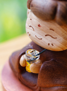 圣杯小佛/我佛持杯摆件