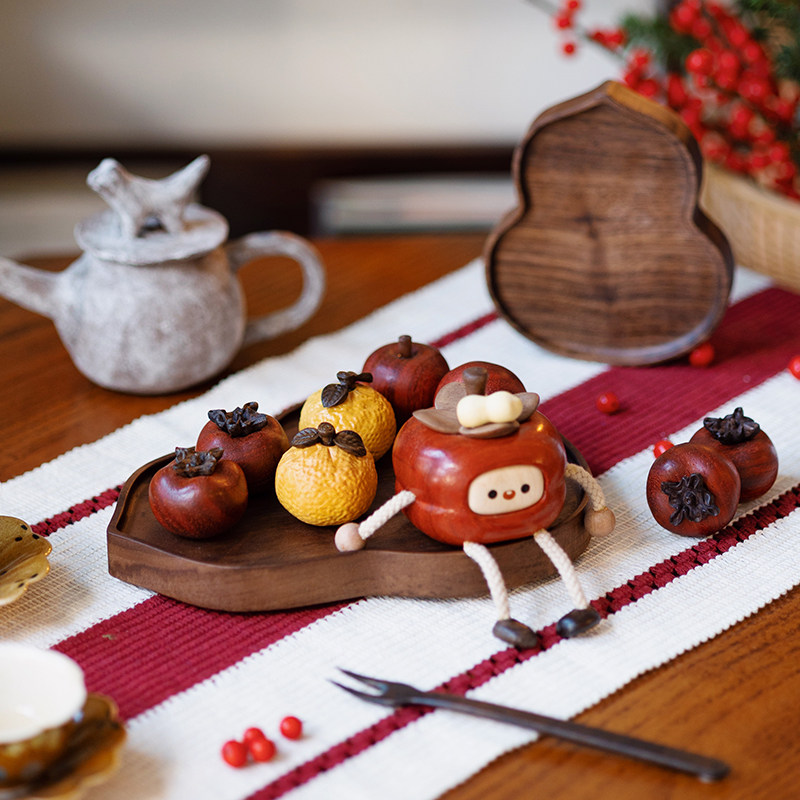 葫芦盘/黑胡桃木盘茶道壶承垫小茶盘托盘功夫茶具收纳,淘宝优惠券,粉丝福利购,淘宝优惠卷