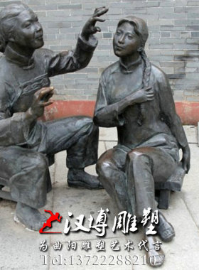 民俗文化户外景观小品雕塑定制