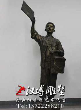 室内玻璃钢民俗文化景观人物雕塑