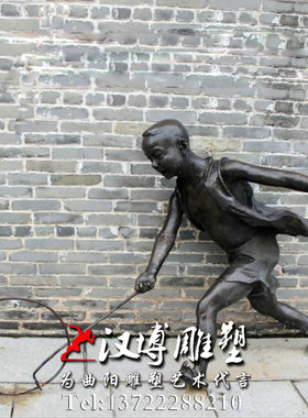 民俗文化户外景观玻璃钢小品雕塑