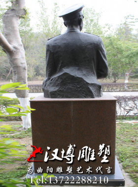 历史名人革命风户外园林景观雕塑