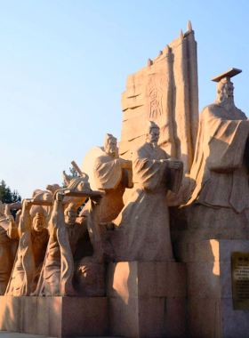 石雕玻璃钢景观装饰简约现代公园