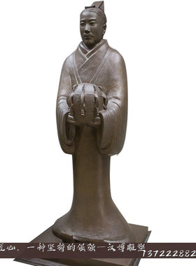 玻璃钢校园摆件人物雕塑