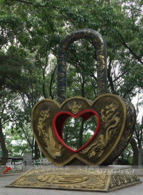 爱情户外大型园林景观人物雕塑