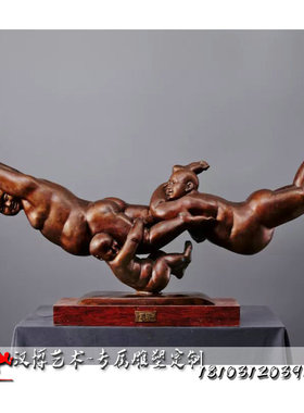 春回大地铸铜材质雕塑城市园林景观雕制作玻璃钢雕塑制作小品雕塑