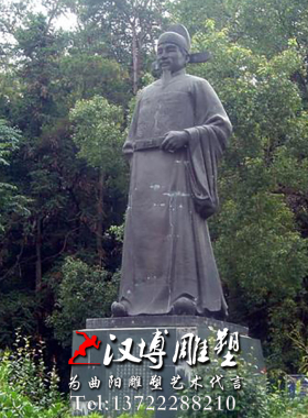 古代大型户外景观名人肖像定制