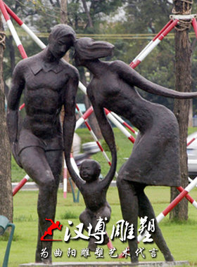 商业街玻璃钢仿铜精雕宴铜