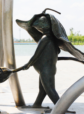 精雕宴不锈钢景观装饰庭院