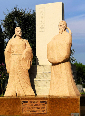 精雕宴铸铜景观装饰校园庭院