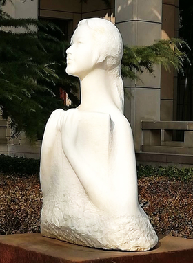 精雕宴汉白玉景观装饰校园