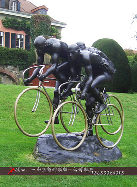 玻璃钢大学生校园人像雕塑定制