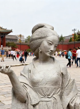 精雕宴铸铜景观装饰田园广场