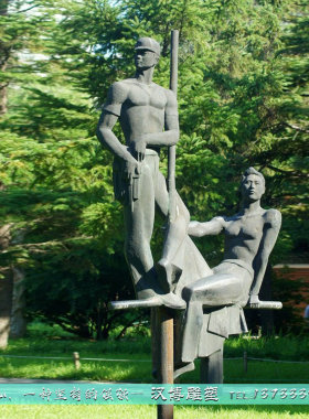 玻璃钢运动风竞技射箭比赛铸铜