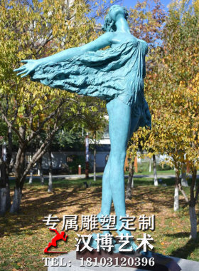 玻璃钢景观园林户外雕塑