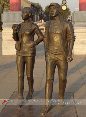 爱情主题文化景观大型雕像定制