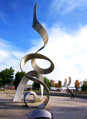 精雕宴不锈钢大型广场