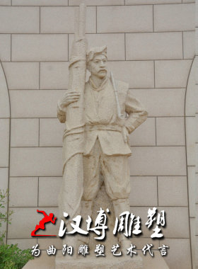 花岗岩雕像民俗文化大型园林景观