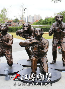 公园景观定做商业街庭院小品雕塑