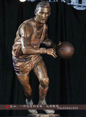 玻璃钢古代历史人像雕塑定制