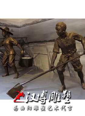 玻璃钢商业风步行街仿铜量身定制