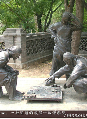 古代大型公园景观人物雕塑