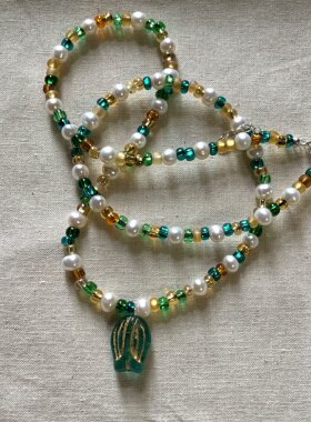 原创设计少女项链琉璃