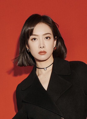 BKP曼谷公园「摩登水滴」章若楠同款熔岩雨滴项链甜酷女春夏皮绳