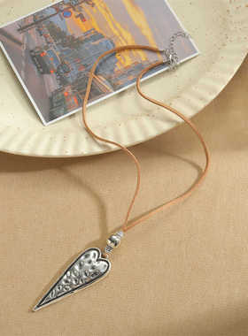 vintage百搭度假复古废土项链BKP