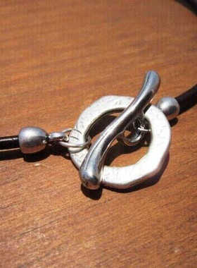 BKP曼谷公园「环环扣」波西米亚项链百搭假日复古vintage美拉德女