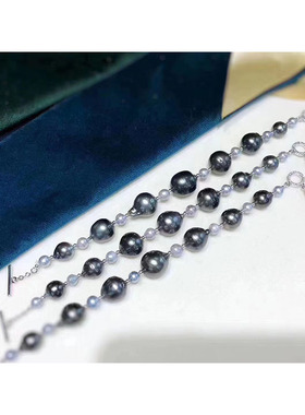 微镶锆石葫芦OT扣DIY串珍珠