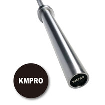 KMPRO Full Hard Chrome Men Weightlifting Training Pole Competition Professional Orpole Fitness Special bearing Orpole