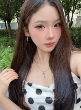 百搭款 金色双层十字架锁骨链女欧美ins感简约高级辣妹颈链2026