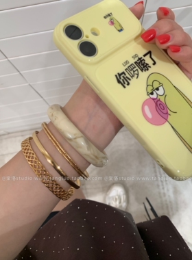 【棠洛】5件套 亚裔辣妹多层手环叠戴女小众美拉德手镯手饰品2026