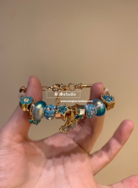 棠洛 潘家风格多元素手链女精致轻奢辣妹手环欧美高级感diy手饰潮