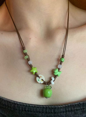 棠洛 宠粉福利！饰品合集~女轻奢小众高级感甜酷辣妹项链毛衣链潮