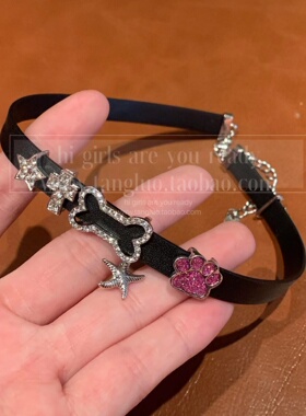 【棠洛】甜欲猫爪choker项圈女