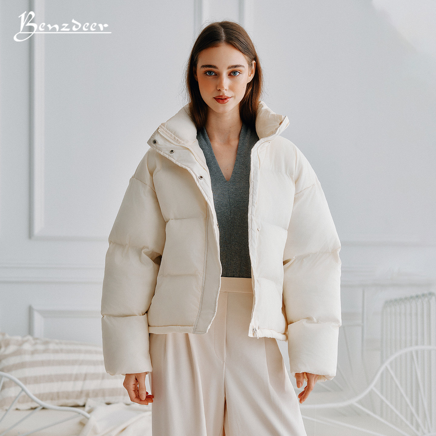 Benzdeer本驰鹿 2026冬婴童儿童加厚羽绒服外套大人羽绒服亲子装,淘宝优惠券,粉丝福利购,淘宝优惠卷