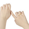 Pelikan Jewelry Ancient Gold Mountain Ring