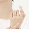Pelikan Jewelry Ancient Gold Double Happiness Ring
