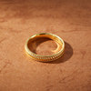 Pelikan Jewelry Solid Gold Twist Ring