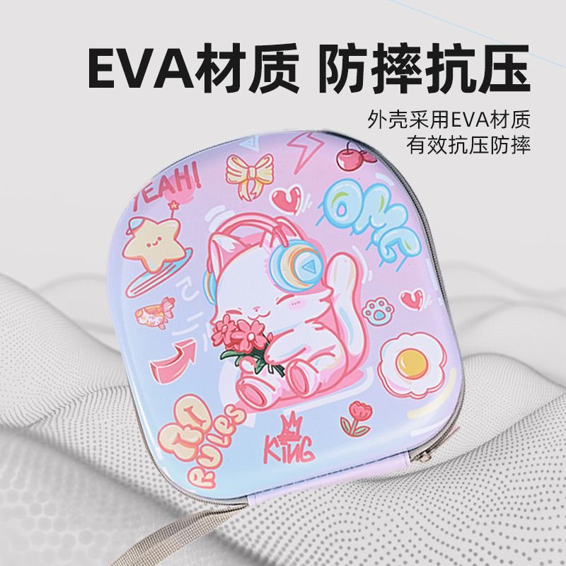 适用罗技耳机收纳包GPRO X头戴式耳机包G633便携G435保护盒G733套 - 图2