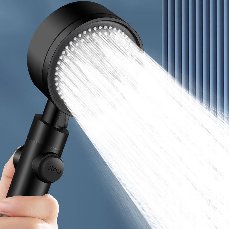 Boosted shower head shower set增压花洒喷头淋浴套装加压家用-图0